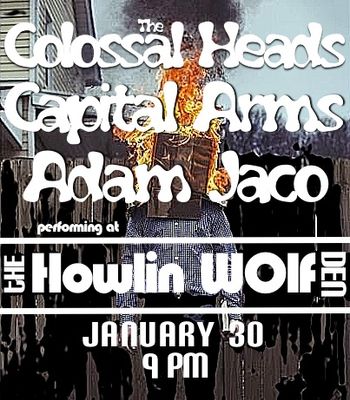 Howlin Wolf New Orleans 1-30-16
