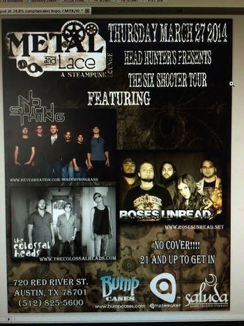 Metal and Lace Flier #2

Six Shooter Tour 2014

3-27-14
