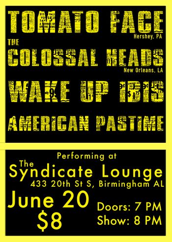 (#2) Syndicate Lounge in Birmingham, AL 6-20-15
