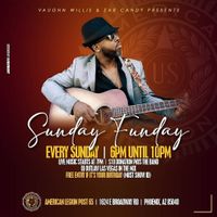 Sunday Funday with Vaughn Willis and Ear Candy 