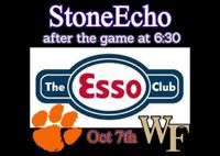 StoneEcho @ The ESSO Club