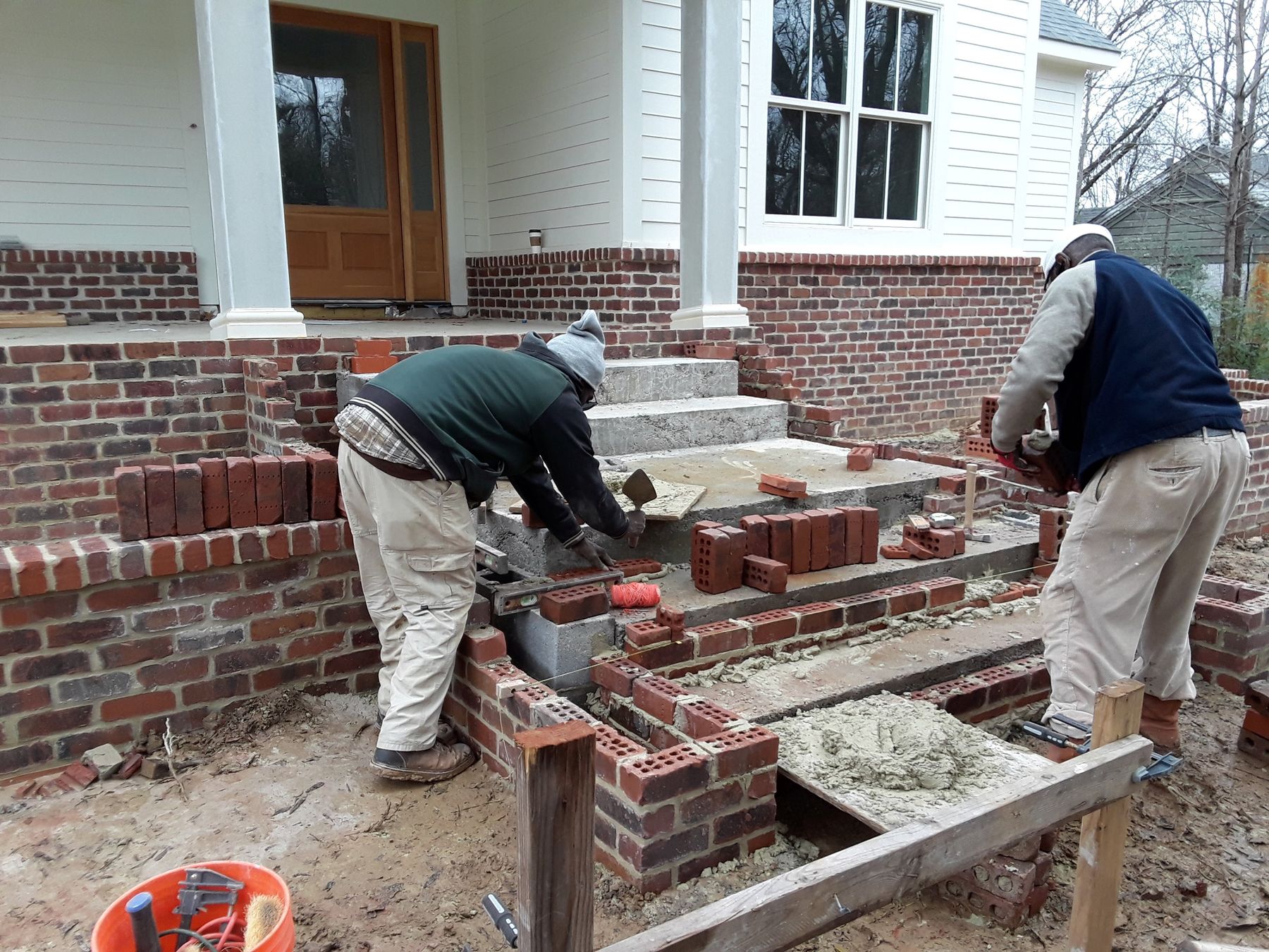 Troy The Brick Mason Videos