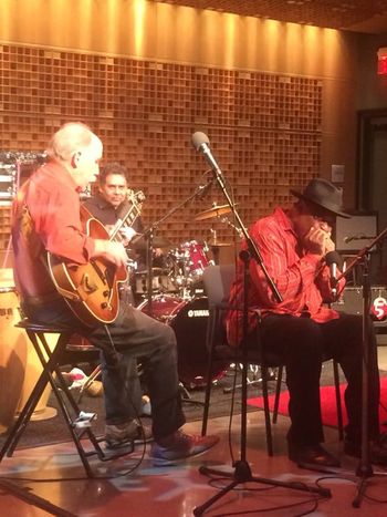 w/Phil Wiggins and Felix Contreras at NPR 12/5/14
