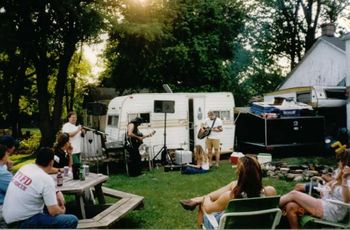 Backyard ho down. 1995
