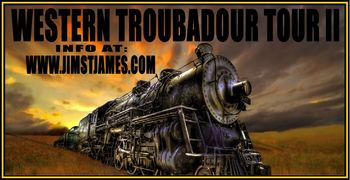 Western Troubadour Tour II 2014 Poster
