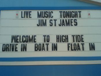 High Tide Oyster Bar, Gulf Shores, AL
