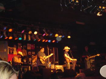 Hall Of Fame
Opening for the Bellamy Brothers
