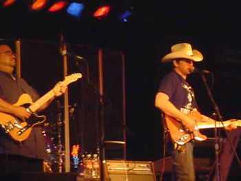 Hall Of Fame opening for the Bellamy Brothers
