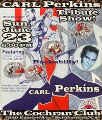 2nd Annual Carl Perkins Tribute 