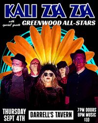 Kali Zsa Zsa with The Greenwood All-Stars