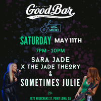 Sometimes Julie w/The Jade Theory at Goodbar!