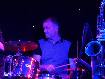 Rick Philpott - Drummer
