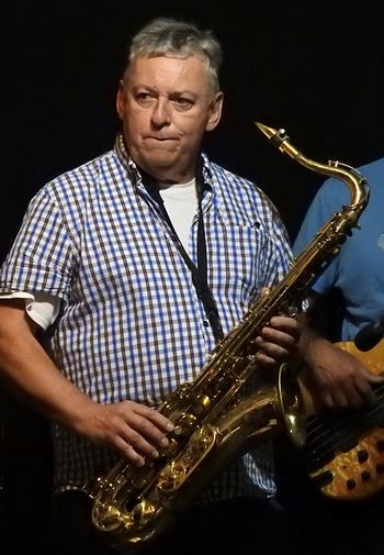 Donald Lang - Sax
