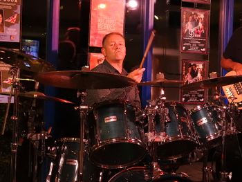 Rick Philpott - drummer
