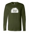 Holiday Long-Sleeved Tee (Olive Green)