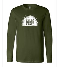 Holiday Long-Sleeved Tee (Olive Green)