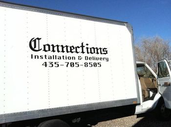 Connections Installation & Delivery
