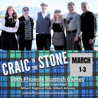Craic in the Stone at the Phoenix Scottish Games