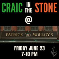 Craic in the Stone @ Patrick Molloy's