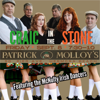 Craic in the Stone at Patrick Molloy's