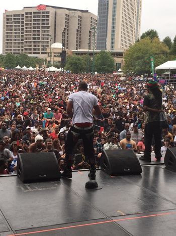 Fabo performing at Outkast ATLast
