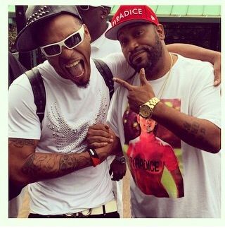 Fabo and Bun B at Outkast ATLast

