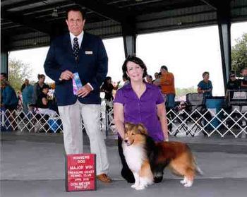 Second Major. Winners Dog. Heartland Dog Shows. April 2012
