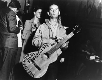 Woody Guthrie
