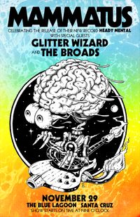 Record Release w/ Glitter Wizard, The Broads