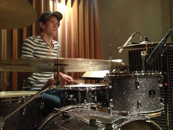 Zack Kampf being tight on the Drums
