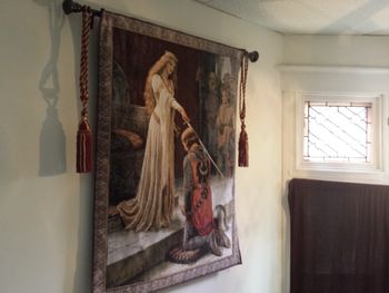 "The Accolade" tapestry..  favorite piece
