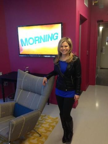 Loved talking to the awesome hosts at @morningshowto today!
