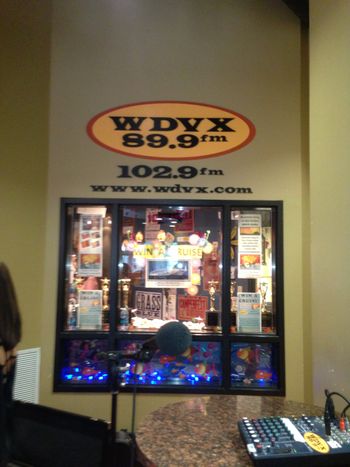 LTA live in studio performance at WDVX in Knoxville, TN
