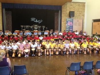 Year 6 transition concert. 270 performers
