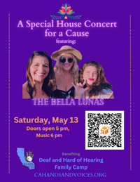 House Concert for a Cause, featuring The Bella Lunas