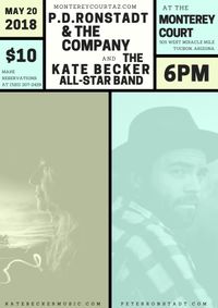 The Kate Becker All-Star Band w/ Petie Ronstadt