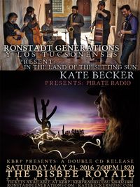 KBRP presents Kate Becker w/ Ronstadt Generations