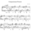 Music Sheet "Compassionate Present" “慈悲的禮物”鋼琴樂譜