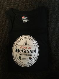 Fire on McGinnis "Easter Egg" T-shirt black  XXL only