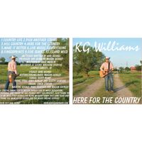 Here for the Country: CD