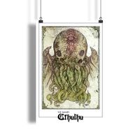 THE OCCULT EXAMINER: HP LOVECRAFT'S CTHULHU (ILLUSTRATED GICLÈE PRINT)