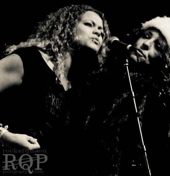 w/Joe Nagle of Time and The Dragon (photo By: Rocket Queen Photography)
