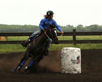 Tiny And Mighty - 8yr Mare Barrel Racing
