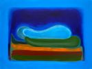 "Blue Sleep" - Acrylic on Canvas, 30" x 40"