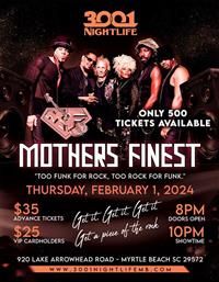 Moses Mo with Mothers Finesat at 3001 Nightlife in Myrtle Beach, SC 