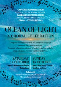 Ocean of Light - Cantamus and Cantores Chamber Choirs 