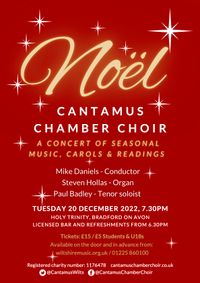 Noel - Cantamus Chamber Choir