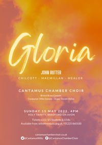 Gloria - Cantamus Chamber Choir