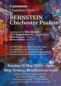 Bernstein Chichester Psalms 