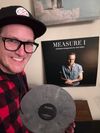 Measure 1: Orchestral Arrangements by Andy Sydow: LIMITED EDITION VINYL! **tie dye gray**